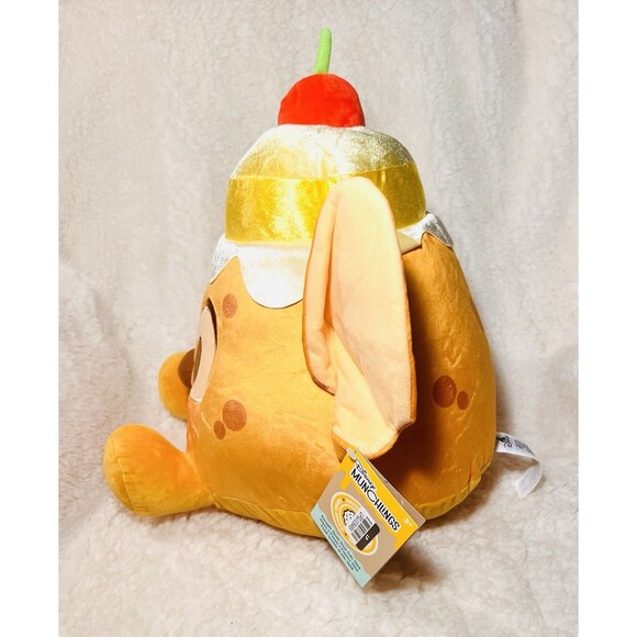 Disney Munchlings Pineapple Upside Down Cake Stitch Scented 18 inch Medium Plush - Picture 5 of 7